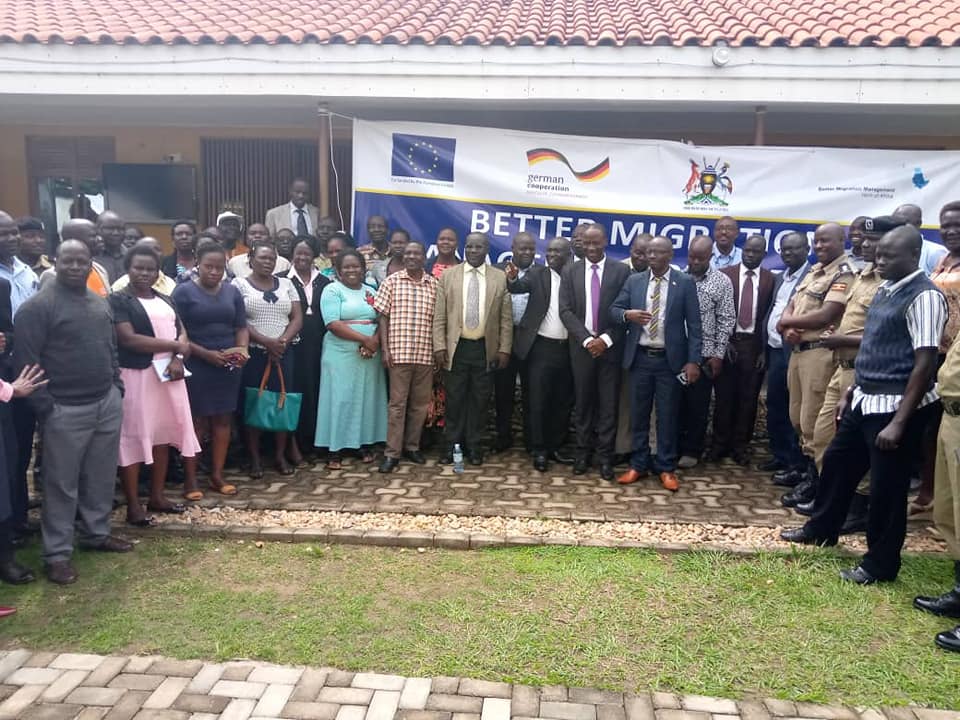 Sensitization Workshop in West Nile on Safe and Productive Placement of Migrant Workers Abroad