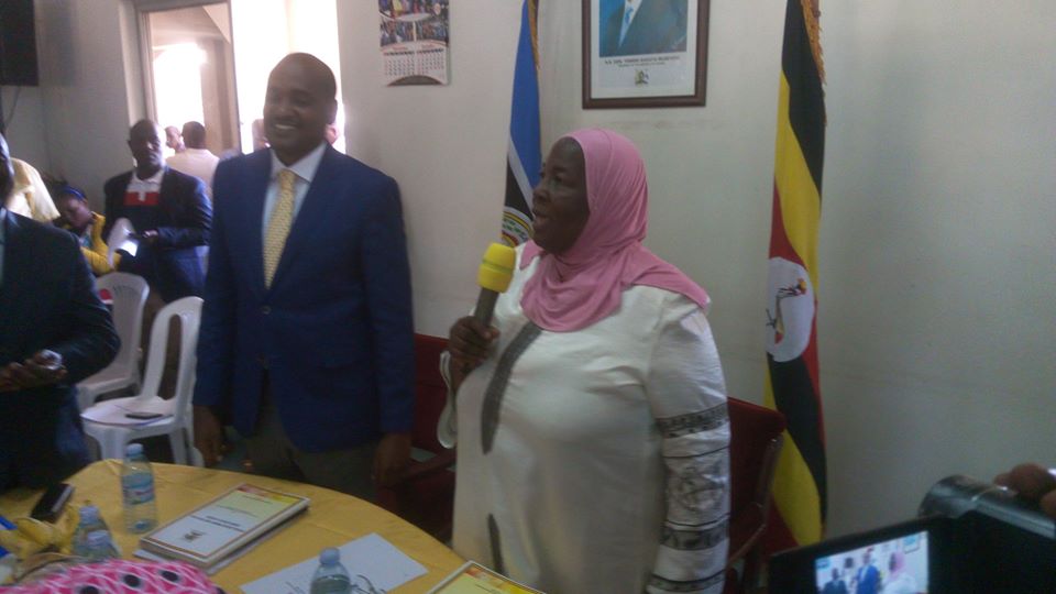 HON. JANAT MUKWAYA BIDS FAREWELL AS MINISTRY WELCOMES HON. FRANK TUMWEBAZE