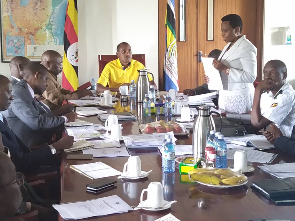 Minister Convenes Stakeholder Meeting on Externalisation of  Labour