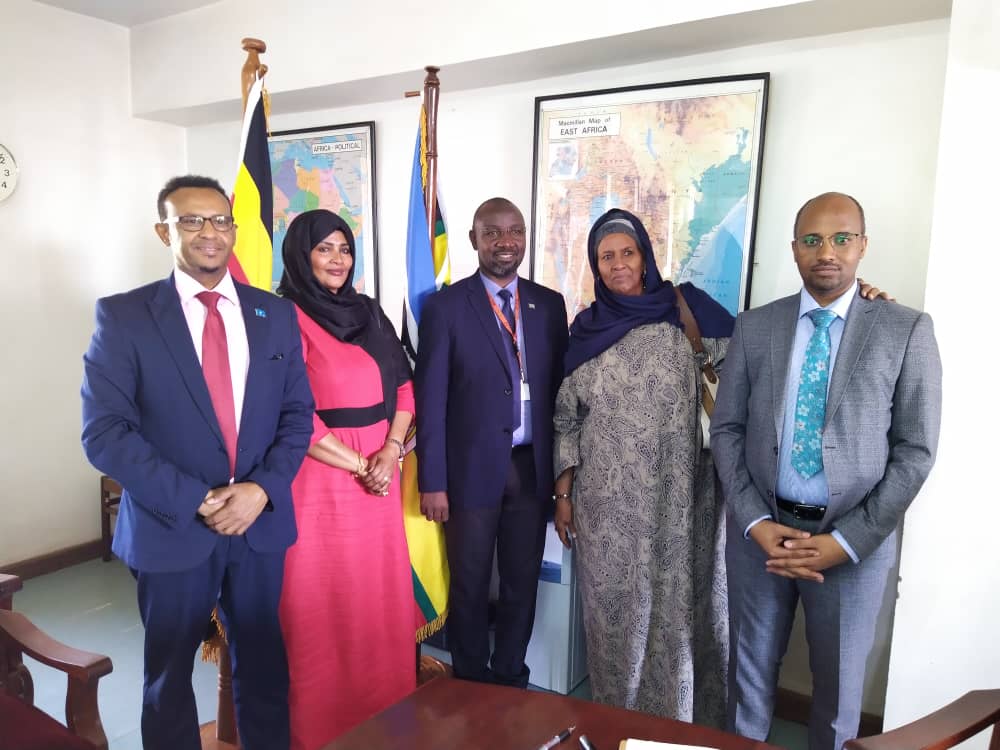 Ministry Hosts Delegation from Somalia on Benchmarking Visit