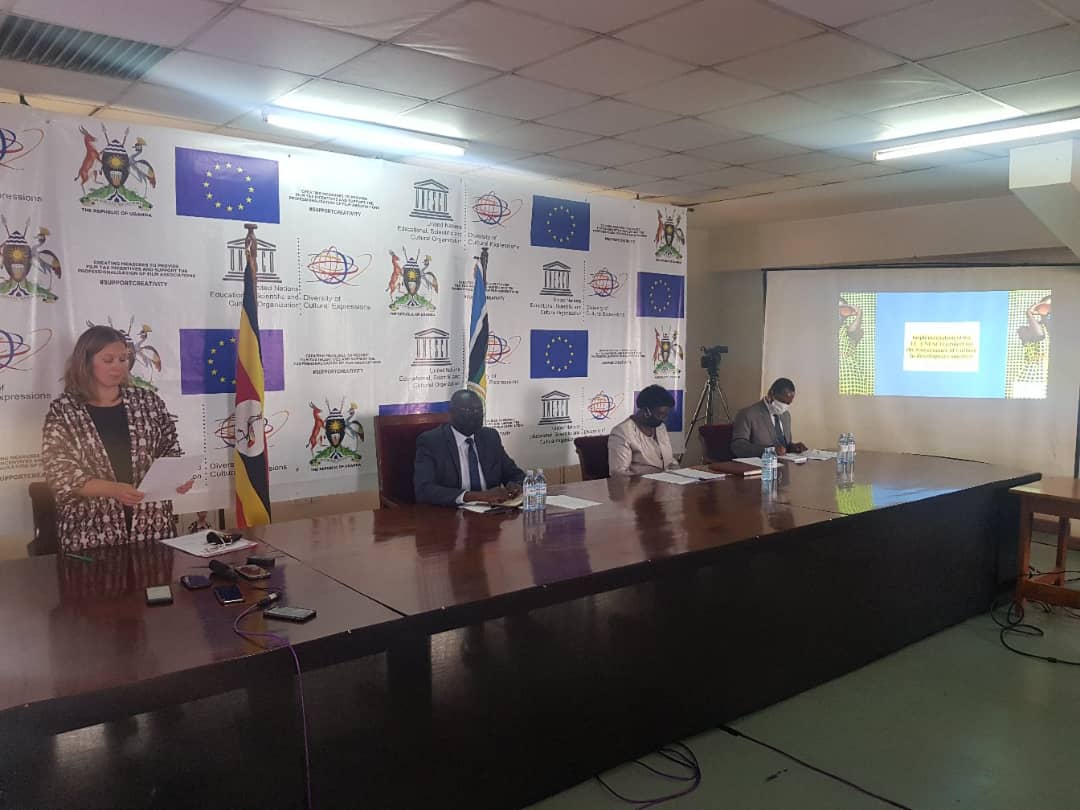 EU/UNESCO WITH MGLSD UGANDA FILM PROJECT