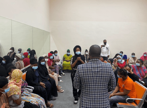 RESPONSE TO ALLEGATIONS MADE BY A GROUP OF UGANDAN DOMESTIC WORKERS CURRENTLY RESIDING AT THE SAKAN HOUSING FACILITY IN RIYADH, SAUDI ARABIA.