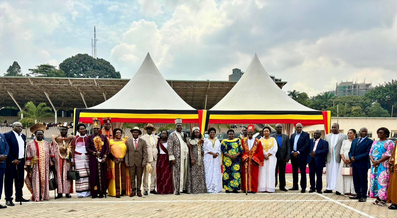 Empowering Heritage: Uganda Government Hands Over New Vehicles to Cultural Leaders
