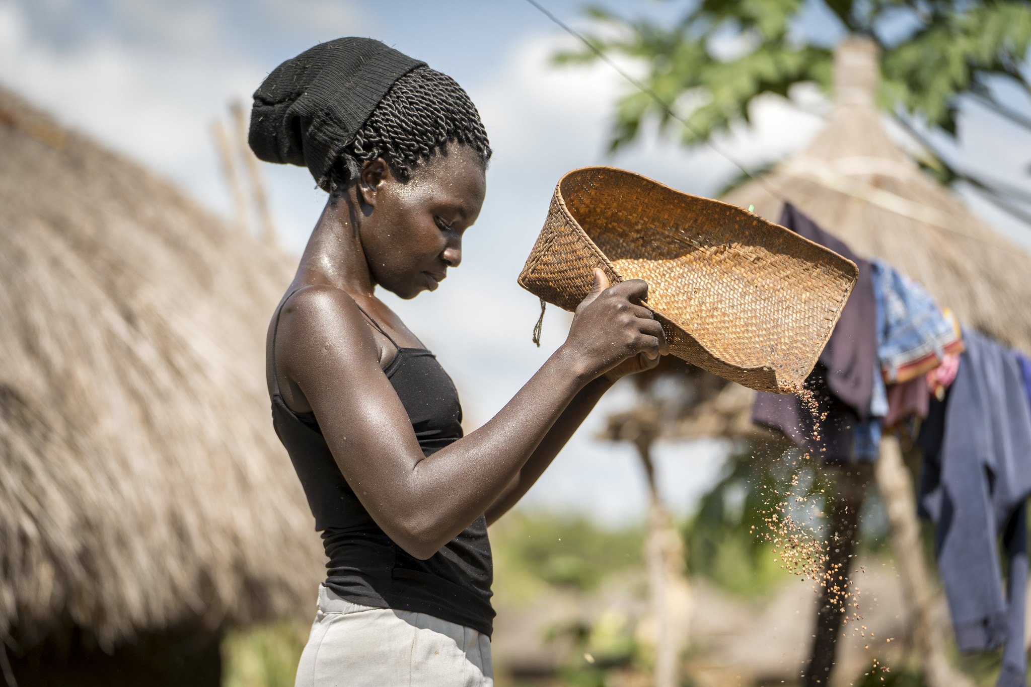 From Healing to Harvest: Betty Small’s Journey of Resilience in Imvempi Settlement